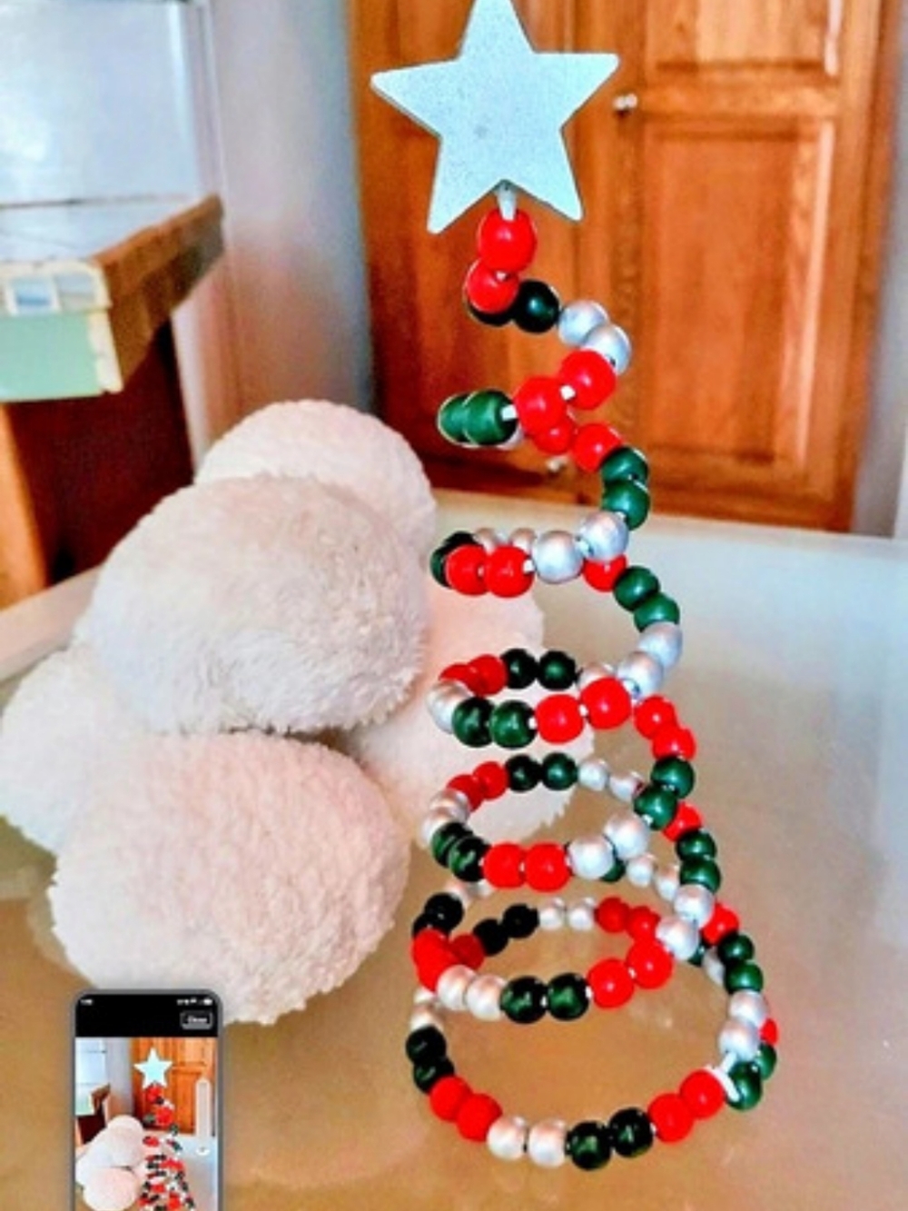 Safe snowball fights inside. So soft 14" around + Christmas tree